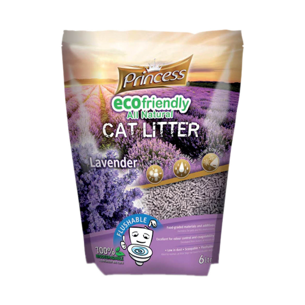 princess-eco-friendly-cat-litter-lavender-scent-6l