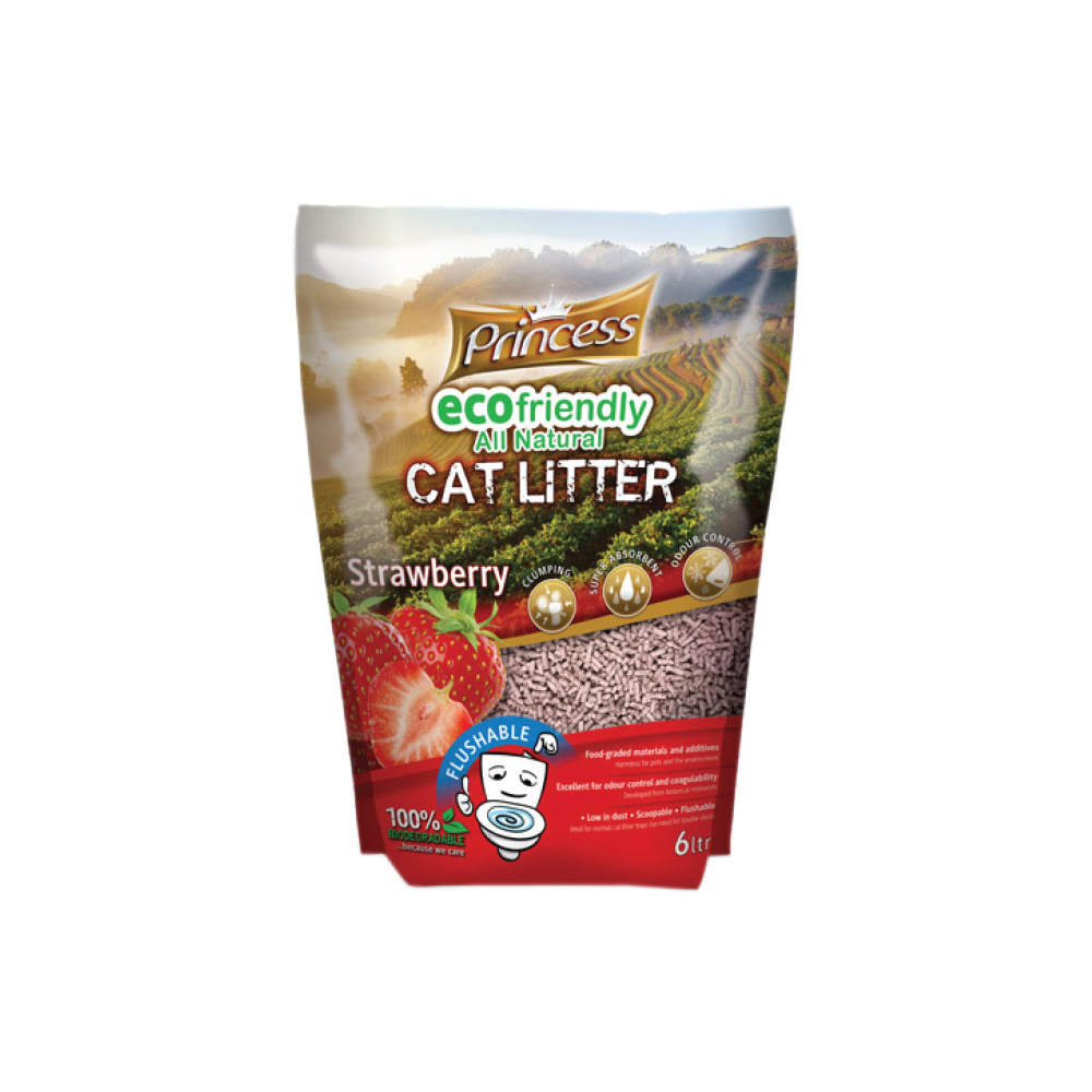 princess-eco-friendly-flushable-cat-litter-strawberry-fragrance-6l