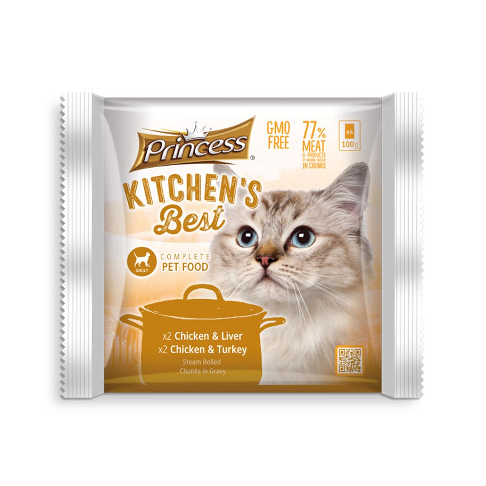 princess-kitchen’s-best-white-meat-selection-pack-of-4-pieces-wet-cat-food-100g