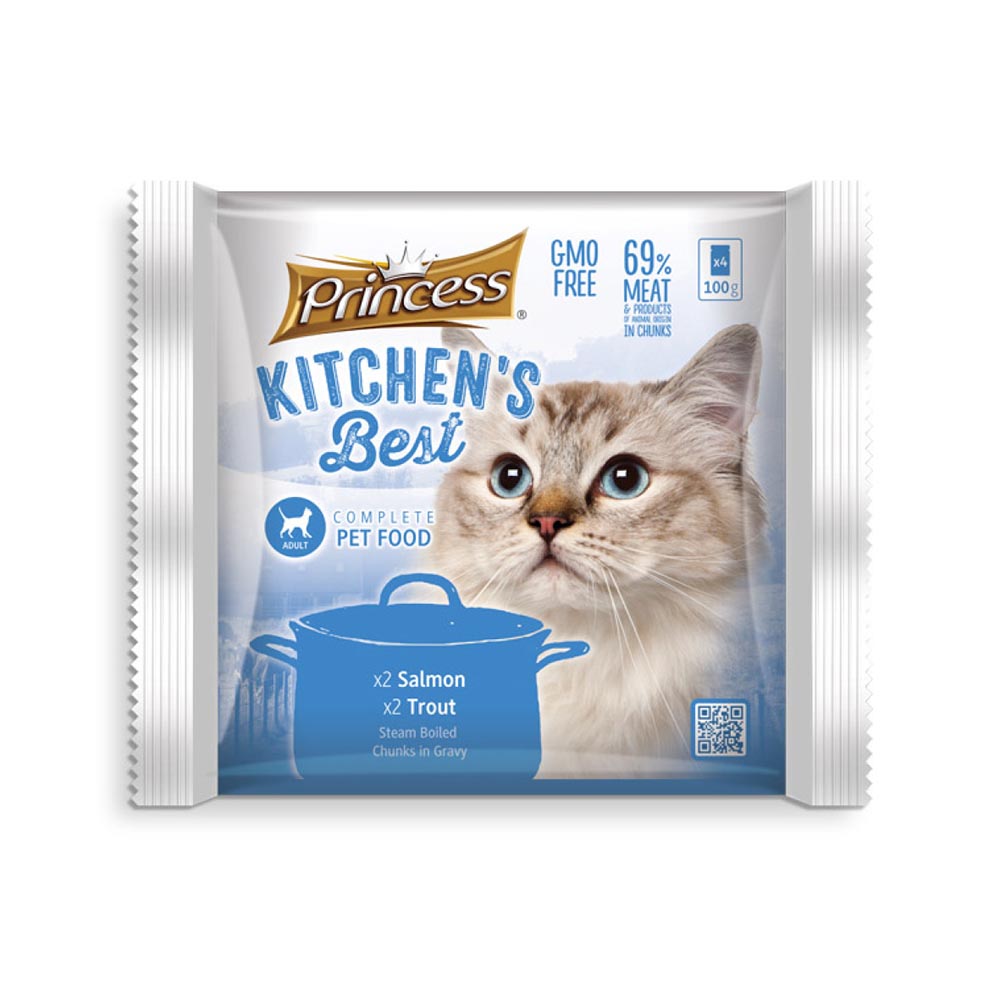 princess-kitchen-s-best-fish-selection-pack-of-4-pieces-wet-cat-food-100g