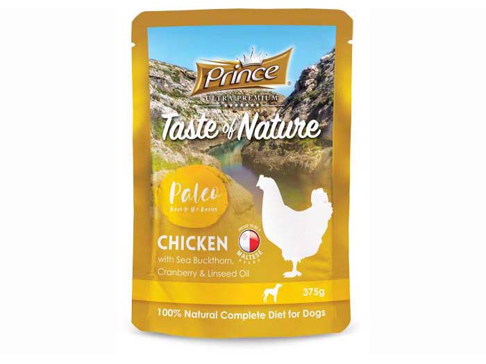 prince-pouch-wet-dog-food-with-chicken-sea-buckthorn-cranberry-and-linseed-oil-375g