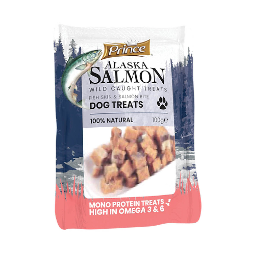 prince-alaska-salmon-dog-treats-fish-skin-salmon-bite-100g