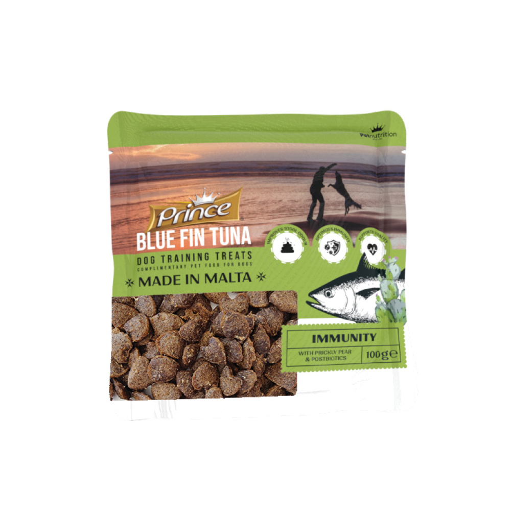 prince-dog-training-treats-blue-fin-tuna-immunity-100g