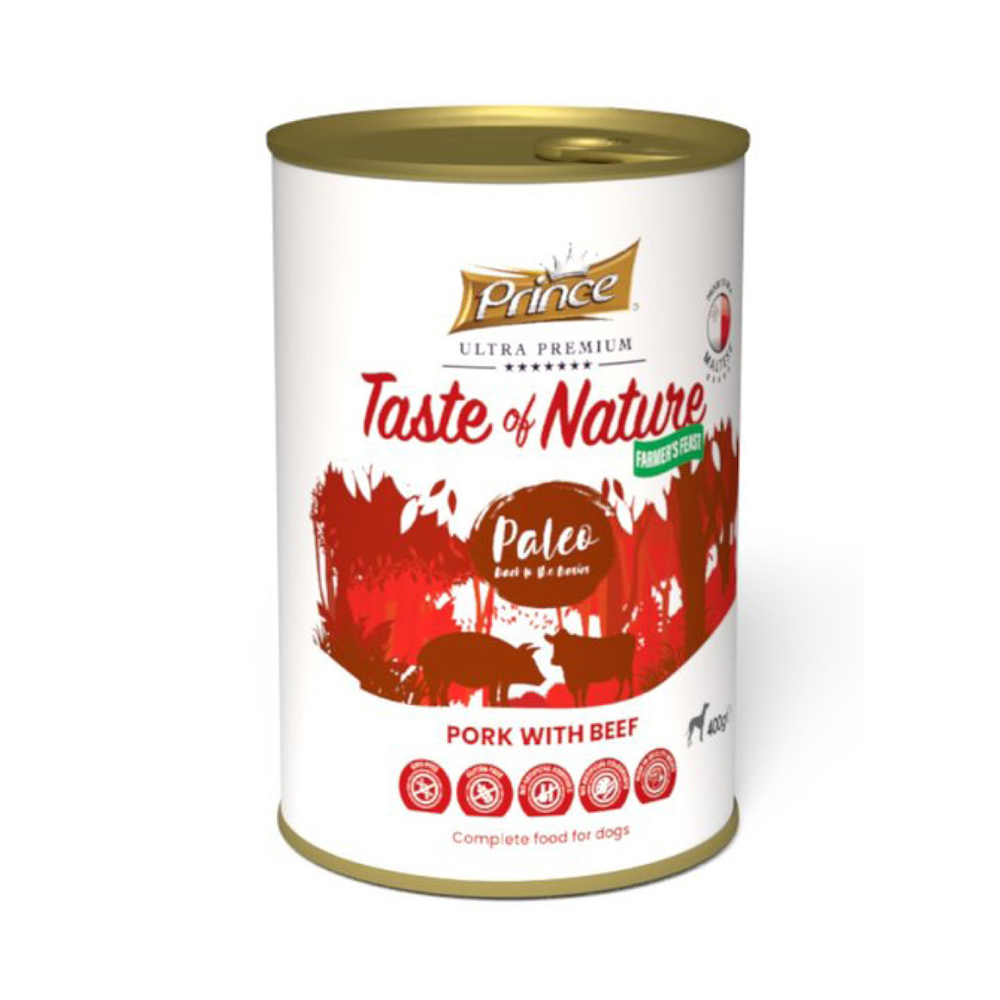 prince-taste-of-nature-wet-dog-food-pork-with-beef-800g