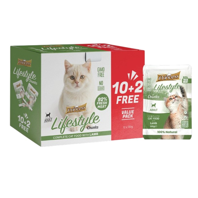 princess-maintenance-lifestyle-pouches-chunks-lamb-10-2-free-100g
