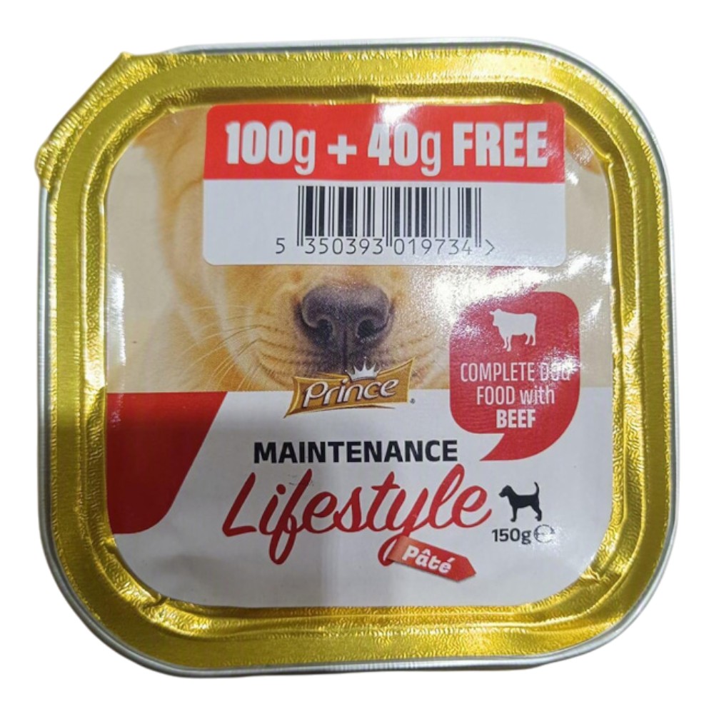 prince-maintenance-lifestyle-beef-puppy-pâté-wet-dog-food-100g-40g