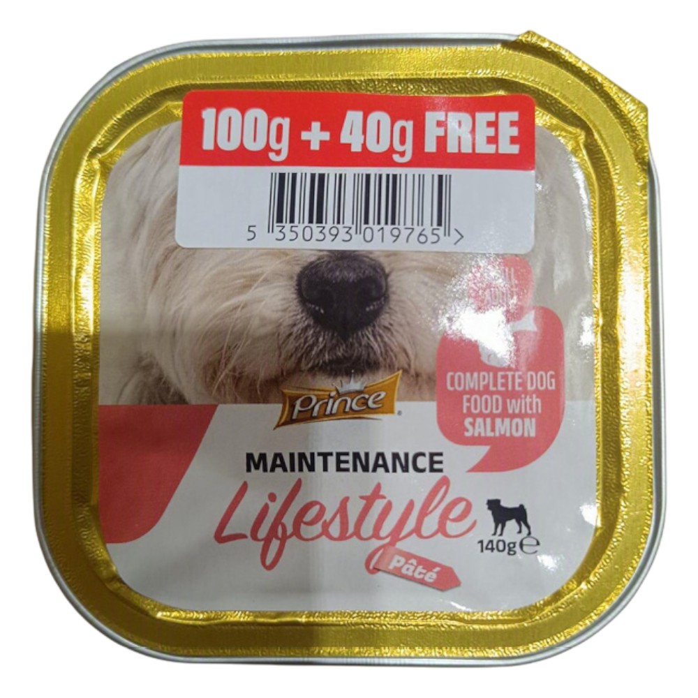 prince-maintenance-lifestyle-salmon-pâté-wet-dog-food-100g-40g