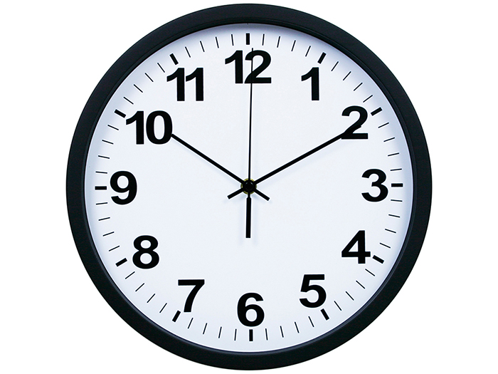 plastic-wall-clock-black-30cm