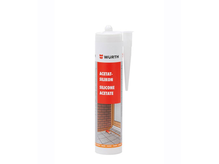 wurth-acetate-black-silicone-310-ml