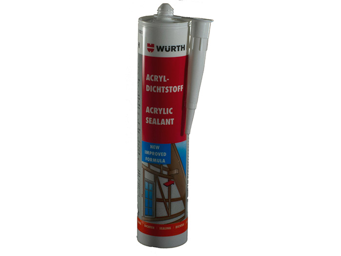 wurth-white-acrylic-sealant-310-ml