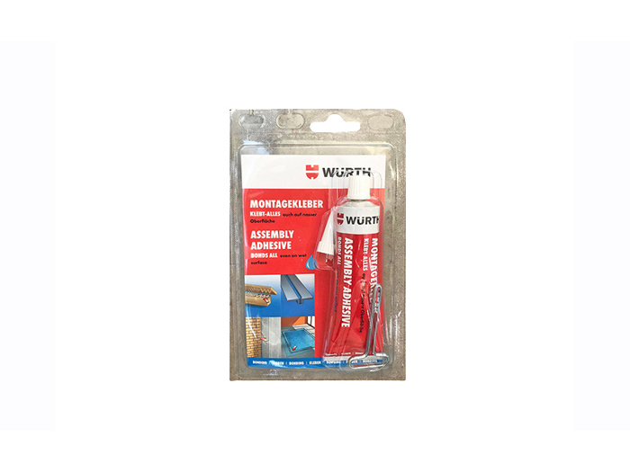 wurth-transparent-assembly-adhesive