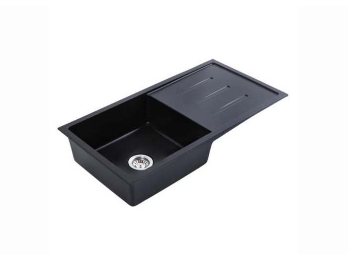 bridgepoint-quartz-black-sink-right-sided-drain-board