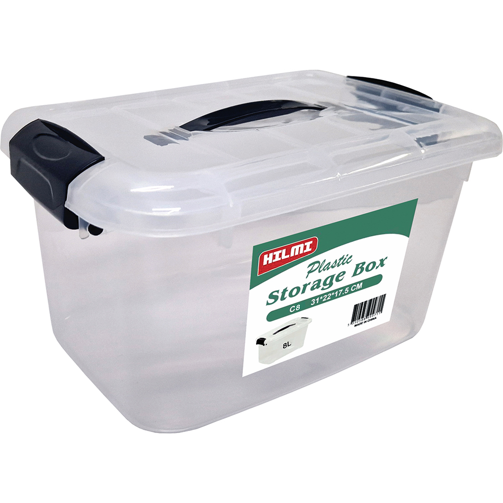 hilmi-c8-plastic-storage-box-with-lid-8-l