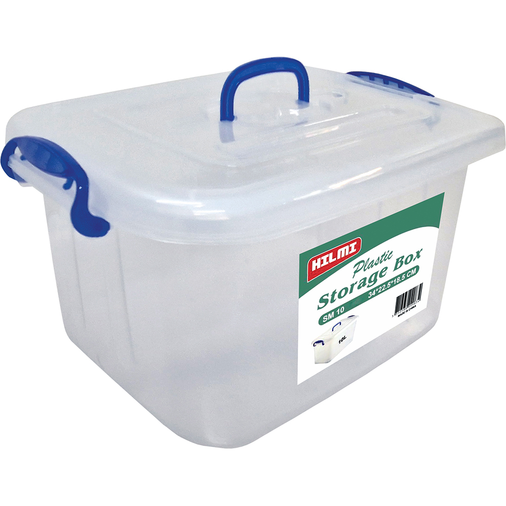 hilmi-sm10-plastic-storage-box-with-lid-10l