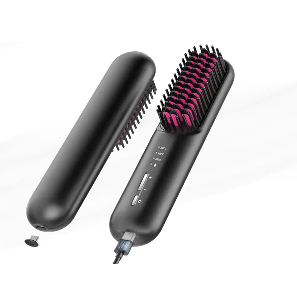one-glide-thermostyle-portable-cordless-straightening-brush