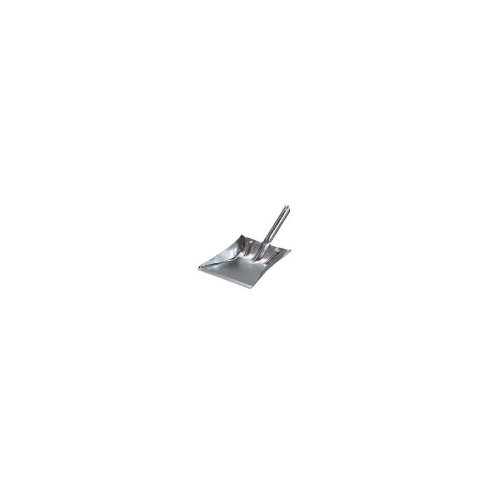 hilimie-galvanised-dustpan-20cm-x-12cm-x-35cm