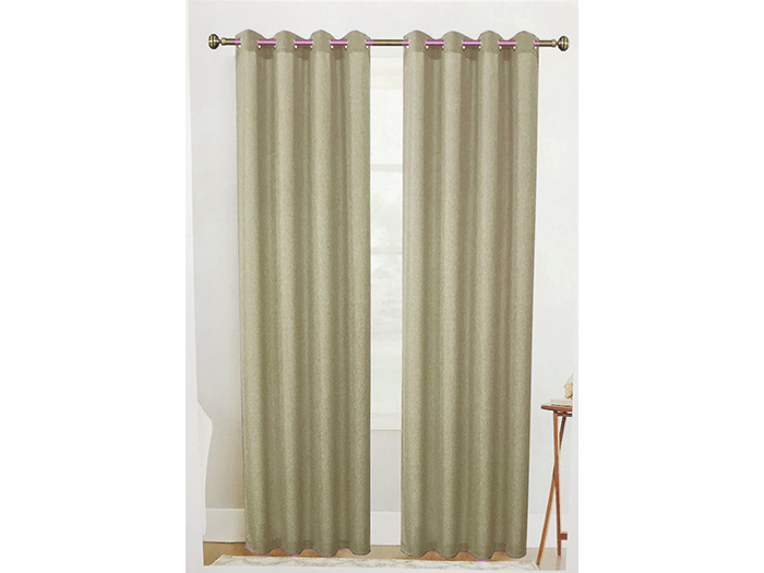 nile-beige-polyester-curtain-with-eyelets-140-x-260-cm-pack-of-2