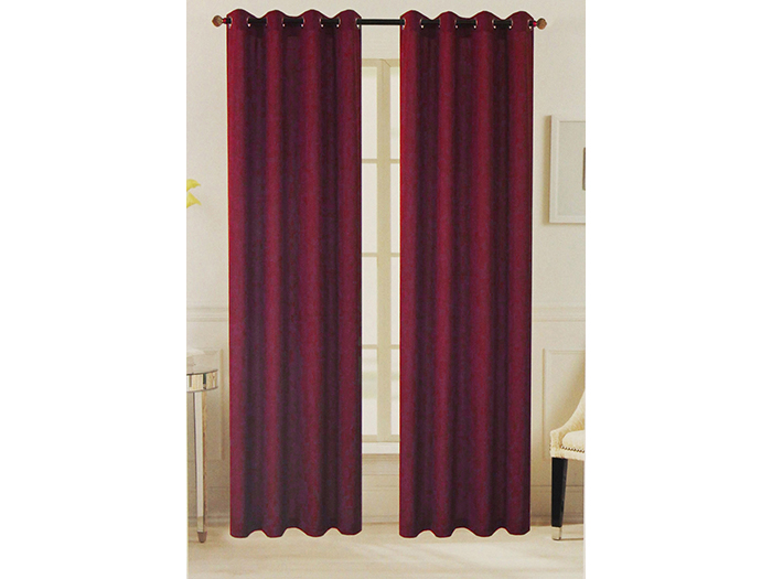 nile-red-polyester-curtain-with-eyelets-140-x-260-cm-pack-of-2