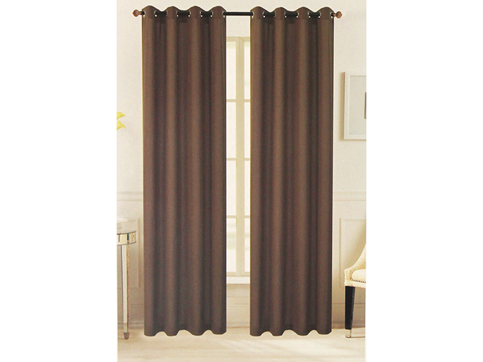 nile-brown-polyester-curtain-with-eyelets-140-x-260-cm-pack-of-2