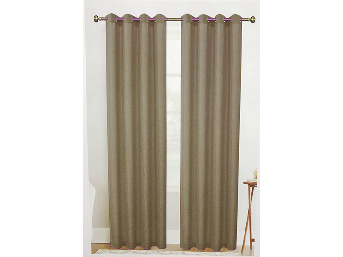 dallas-taupe-polyester-curtain-with-eyelets-140-x-260-cm-pack-of-2