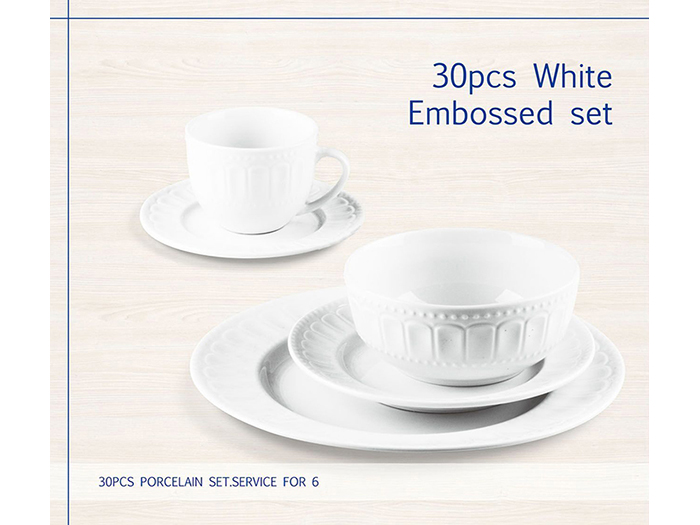 white-embossed-dinner-set-30-pieces