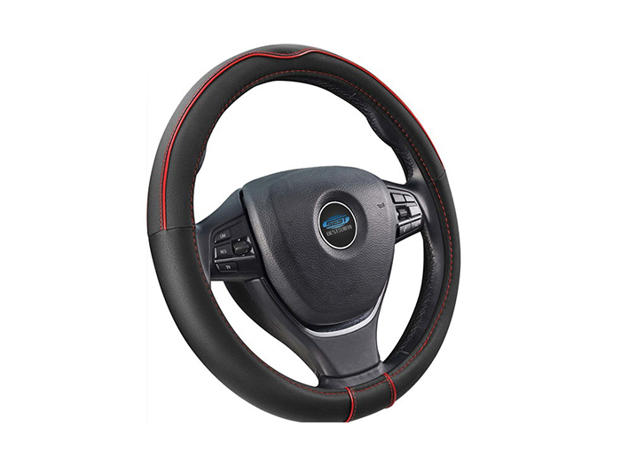 artificial-leather-steering-wheel-cover-black-with-red-stitching