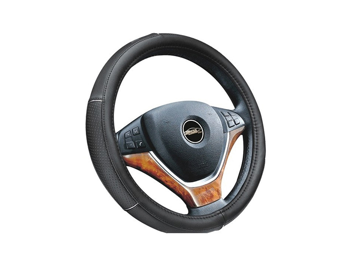 artificial-leather-steering-wheel-cover-black-with-chrome