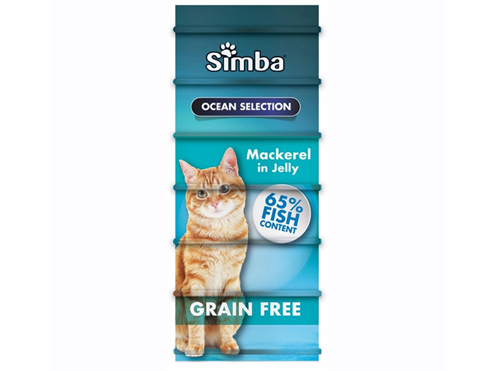 simba-ocean-selection-mackarel-wet-cat-food-in-cans-pack-of-6-85-grams