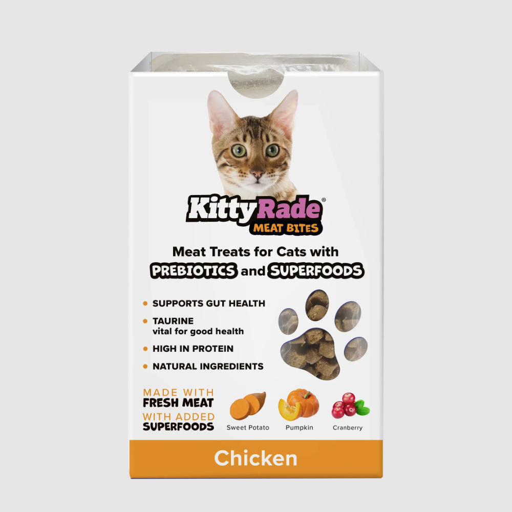 kittyrade-meat-bites-with-prebiotics-and-superfoods-chicken-cat-treats-100g