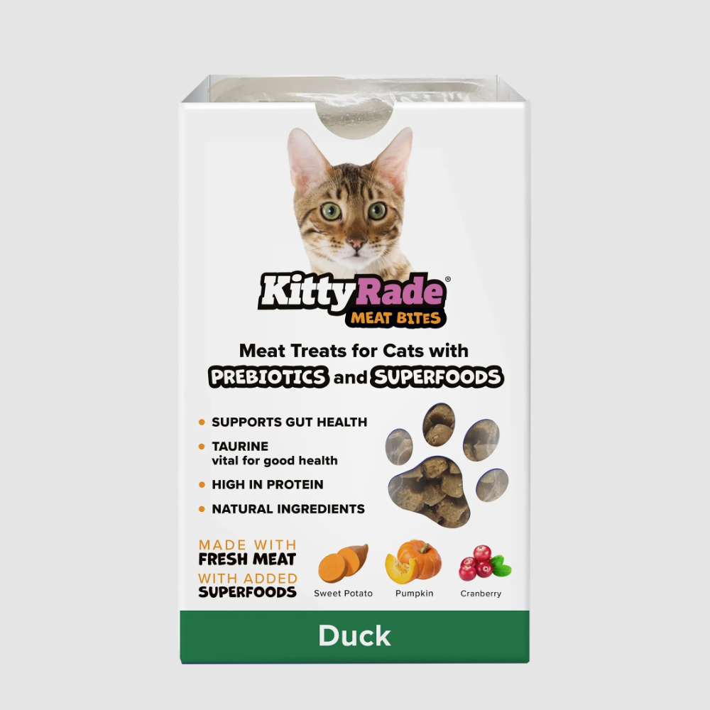 kittyrade-meat-bites-with-prebiotics-and-superfoods-duck-cat-treats-100g