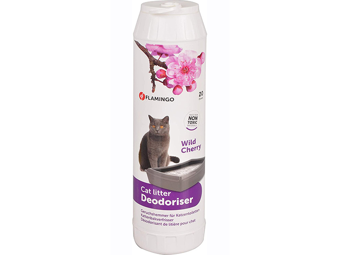 flamingo-wild-cherry-cat-litter-deodoriser