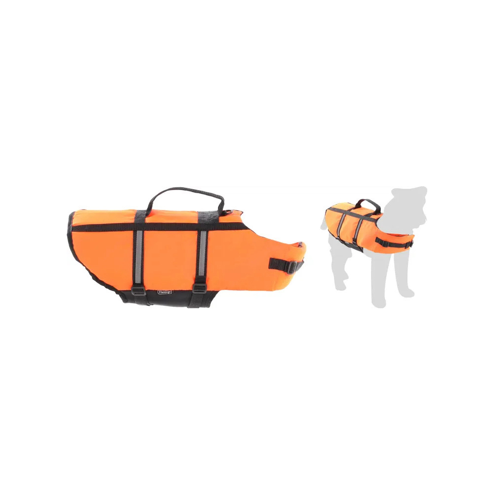 karlie-flamingo-medium-swimming-life-jacket-for-25kg-pets-35cm-x-10cm