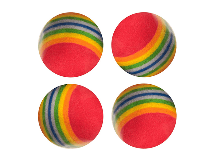 flamingo-rainbow-soft-balls-cat-toy-set-of-4-pieces