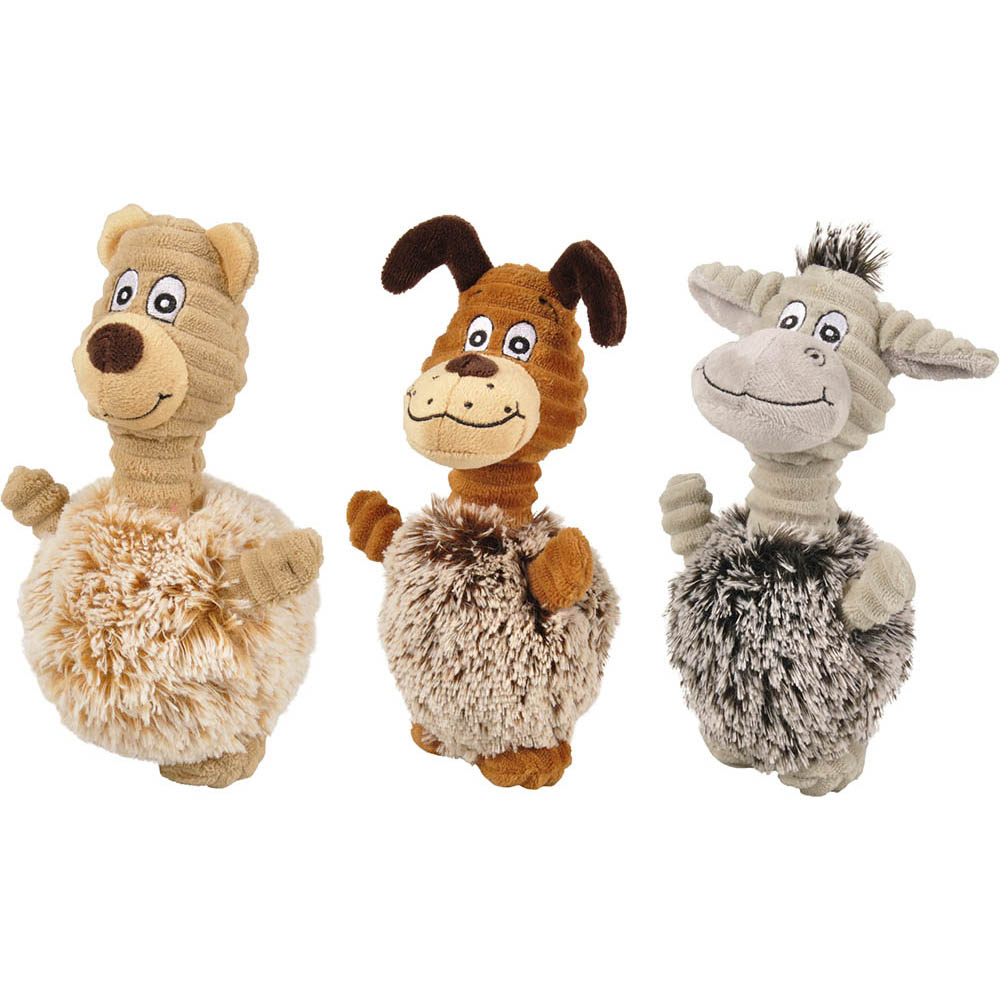 toy-wisal-bear-donkey-dog-with-ball-22-5cm-x-15cm