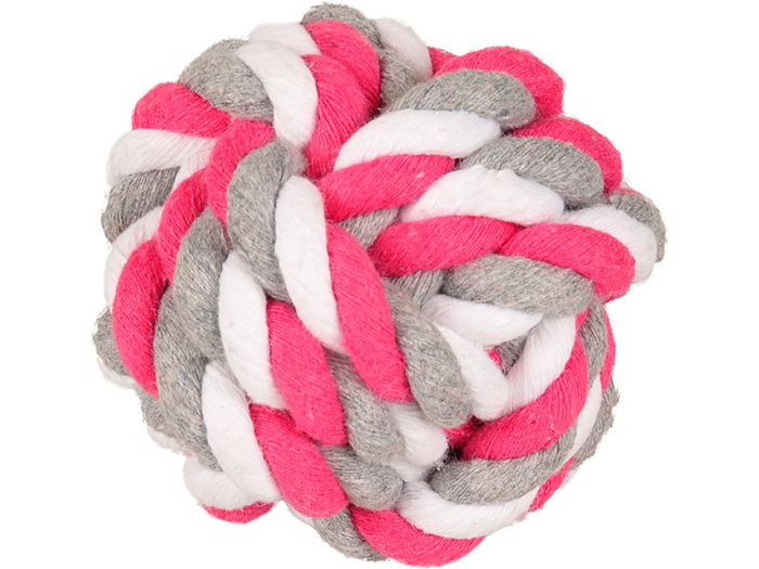 pet-toy-striped-knotted-cotton-ball