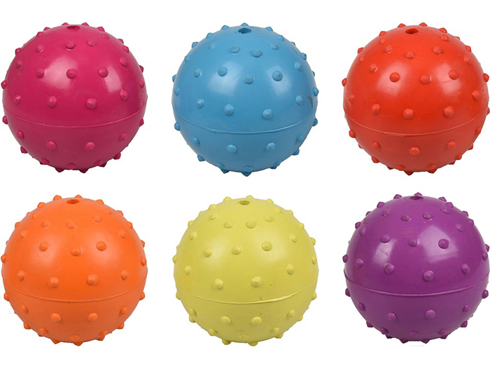 dog-toy-rubber-ball-with-bell-in-assorted-colours-7-cm