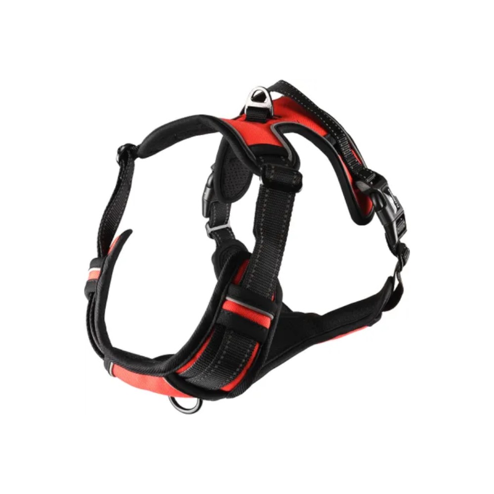harness-balou-red-l-60-85cm-25mm