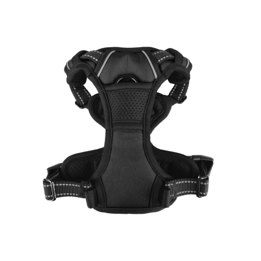 flamingo-balou-pet-harness-black-40-55cm-x-2cm