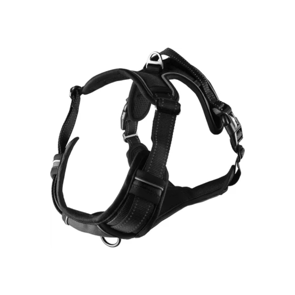 harness-balou-black-l-60-85cm-25mm