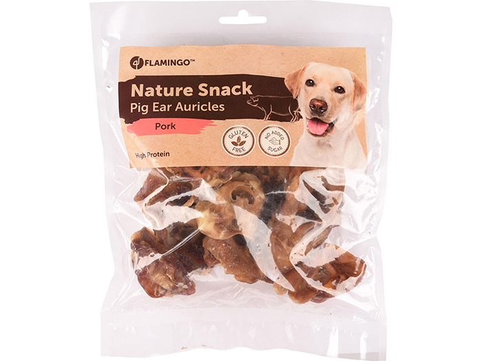 flamingo-nature-snack-pig-ear-auricles-dog-treat-200-grams