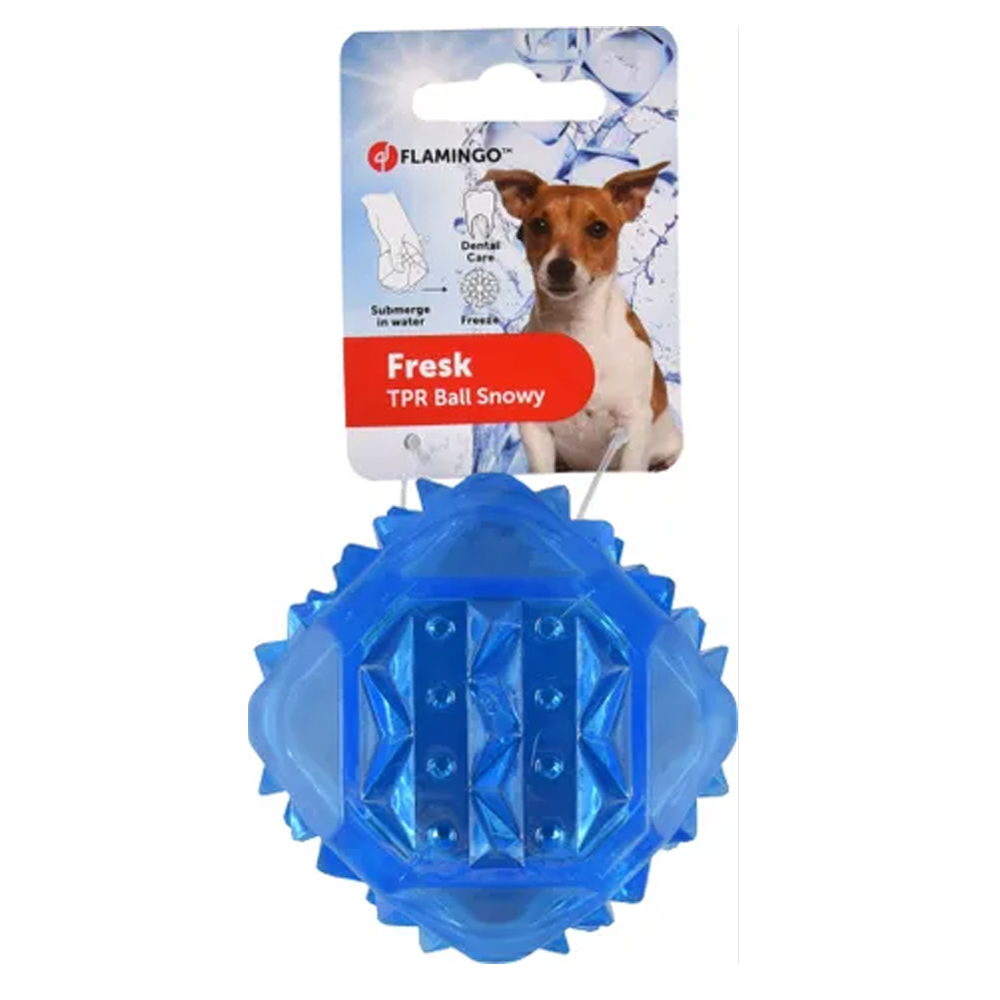 flamingo-fresk-snowy-ball-8-3cm-blue