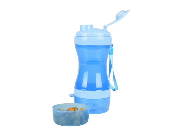 flamingo-2-in-1-travelling-food-and-water-container-blue