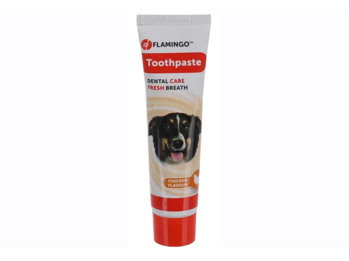 flamingo-dental-care-pet-toothpaste-chicken-flavour-85g