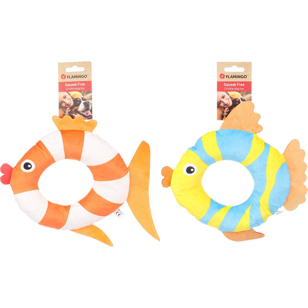 flamingo-fish-toy-for-dogs-2-assorted-colours