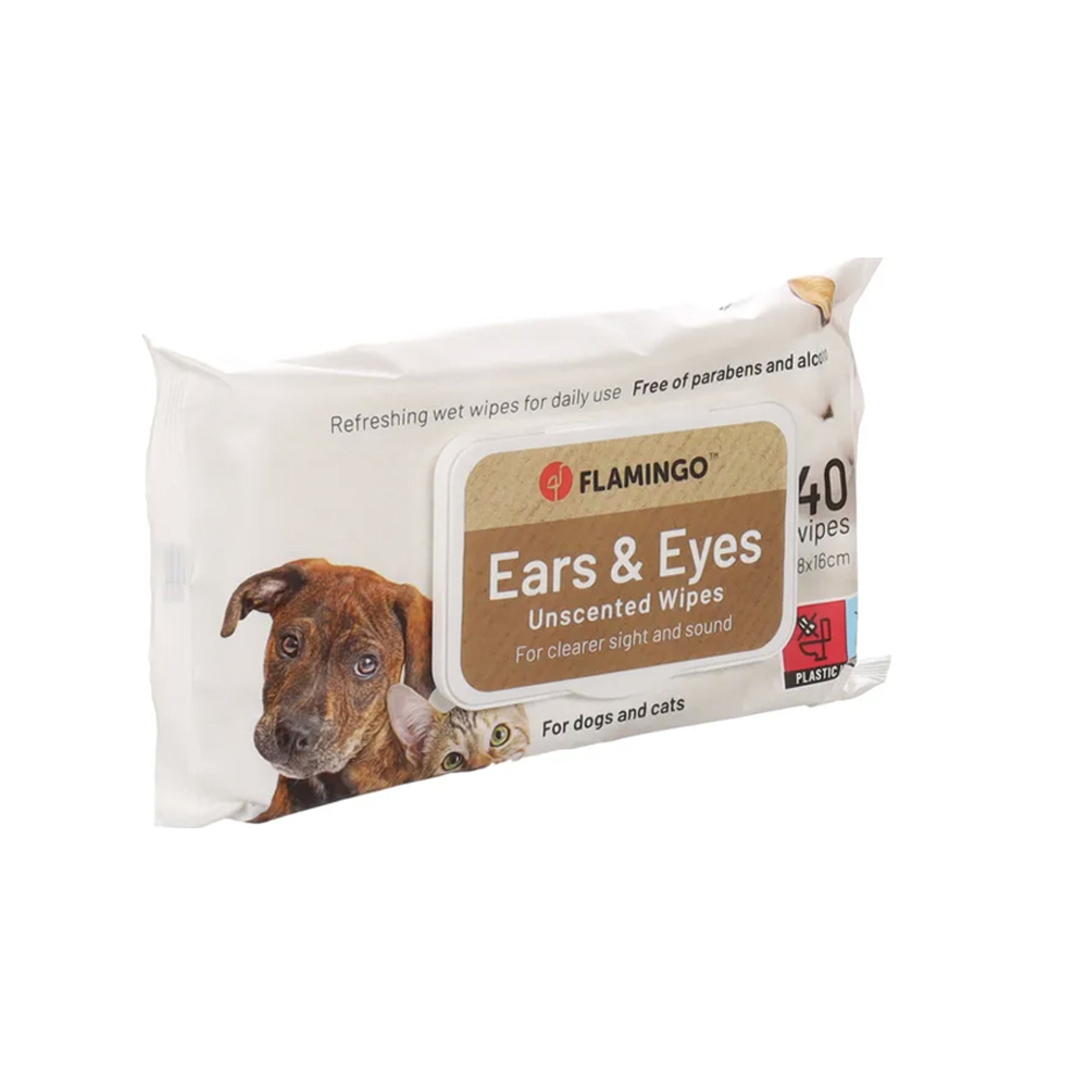 flamingo-ears-eyes-unscented-pet-wipes-pack-of-40-pieces