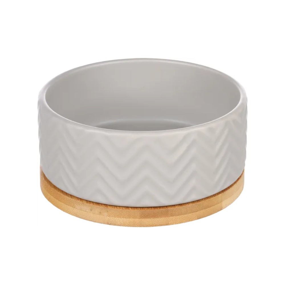 feeding-and-drinking-bowl-bianco-round-grey-990-ml