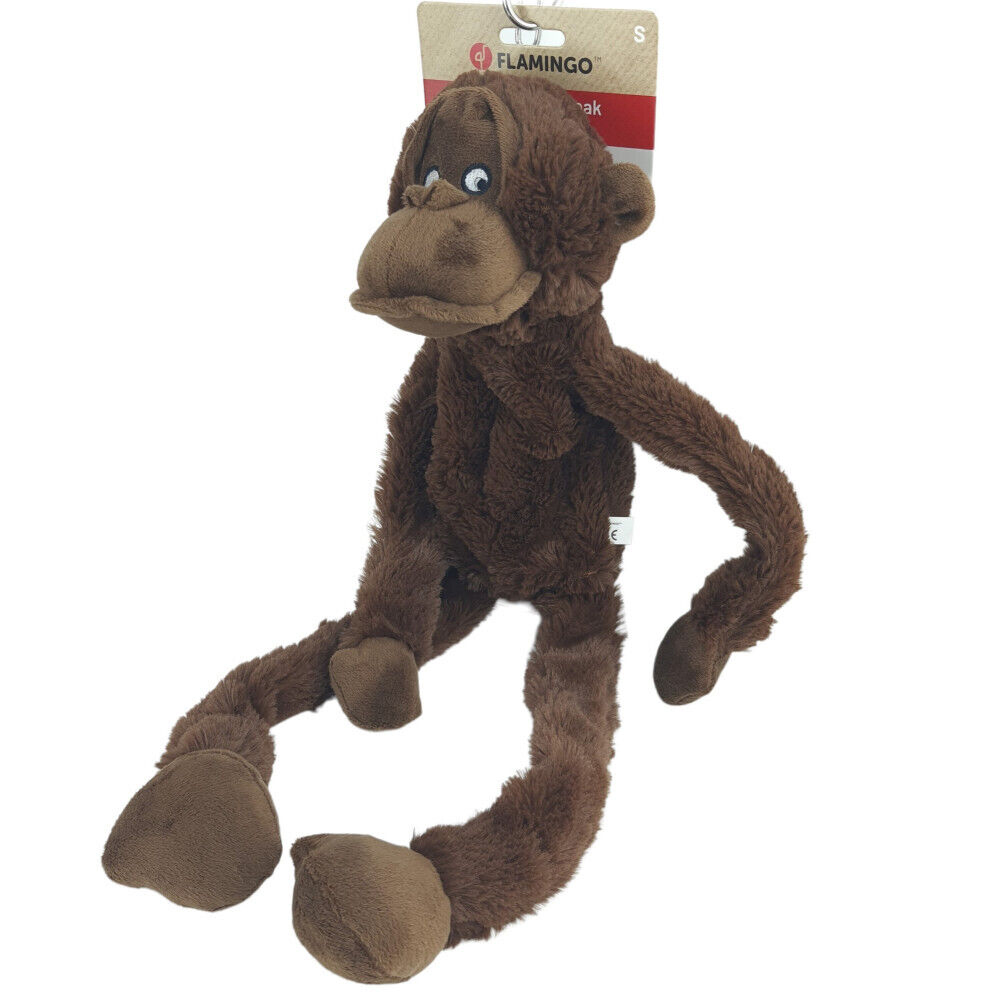 karlie-flamingo-madine-monkey-dog-toy-brown-57cm