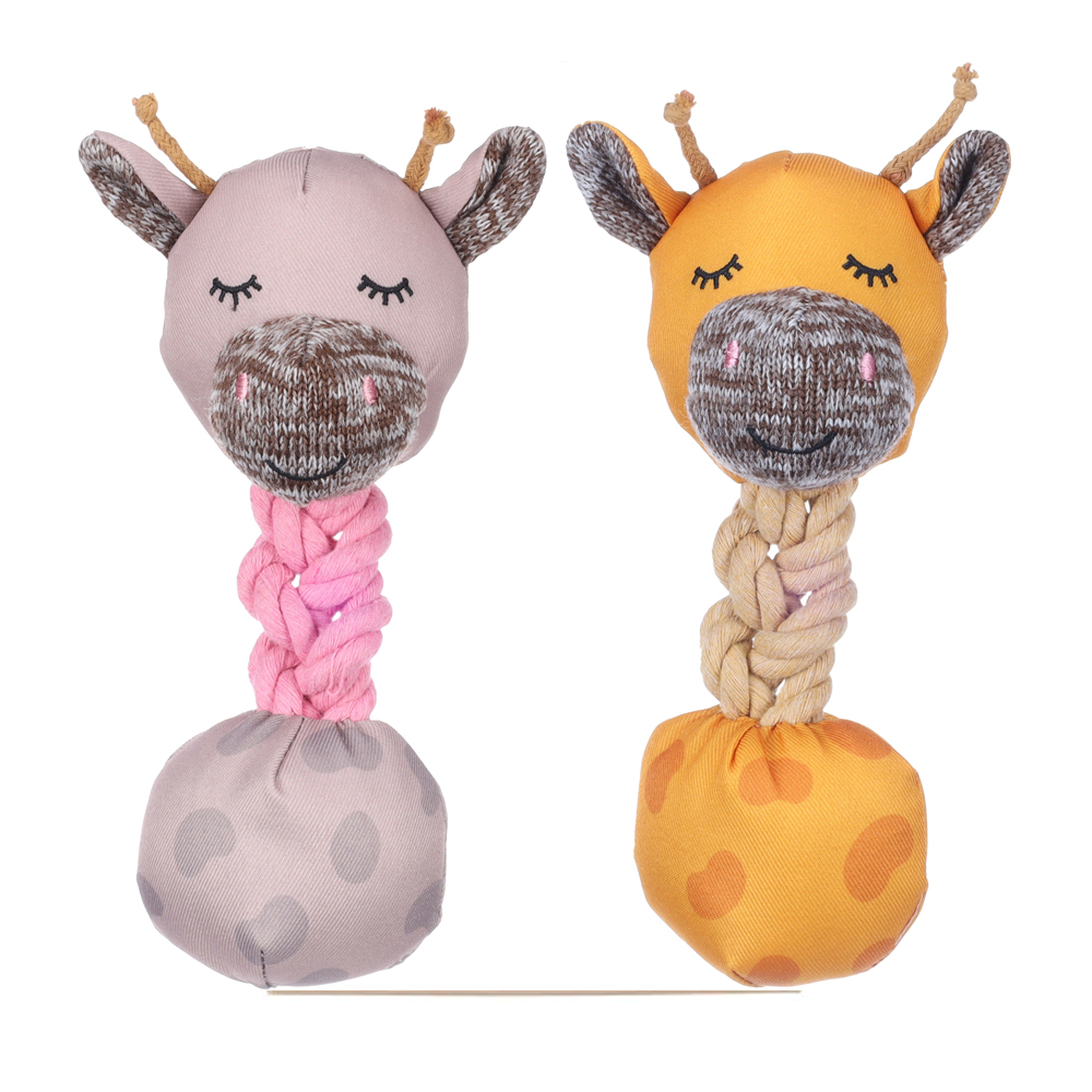 flamingo-giraffe-puppy-toy-2-assorted-colours