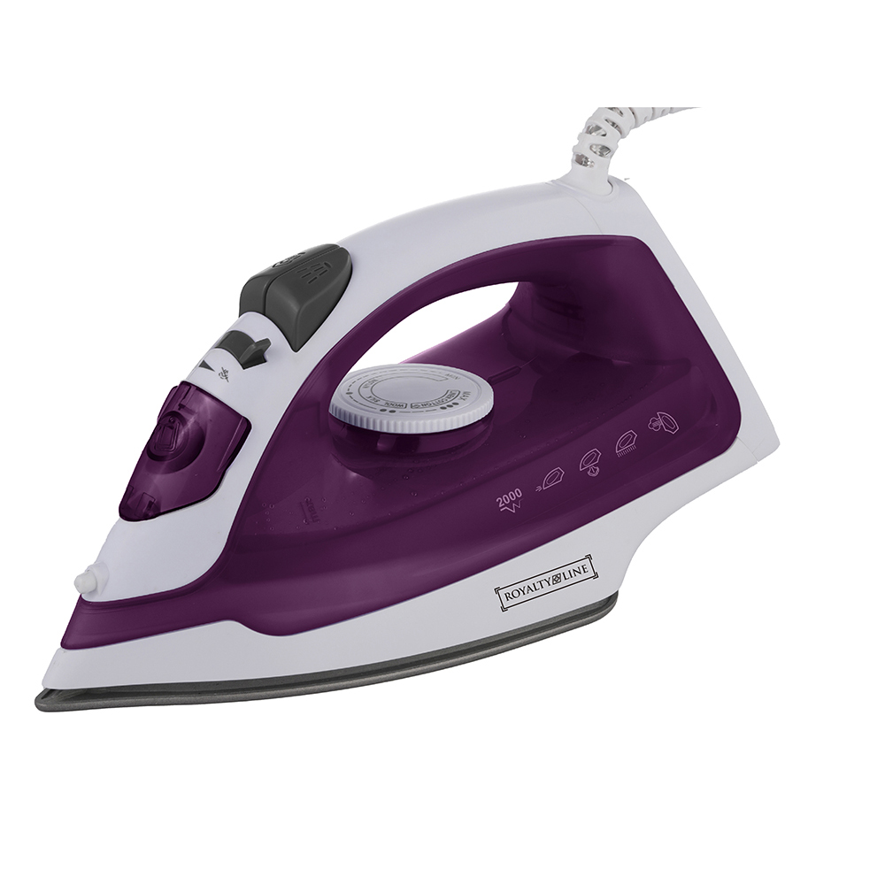 royalty-line-steam-iron-purple-2000w