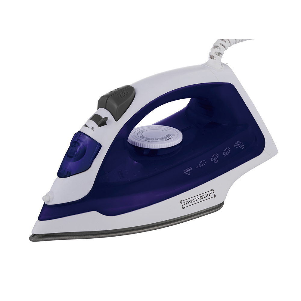 royalty-line-steam-iron-blue-2000w